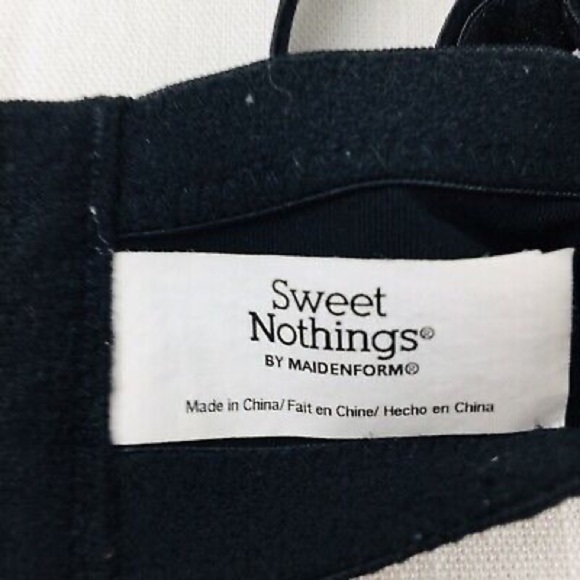 Sweet Nothings by Lilyette black bra, Size 42C - Picture 5 of 7